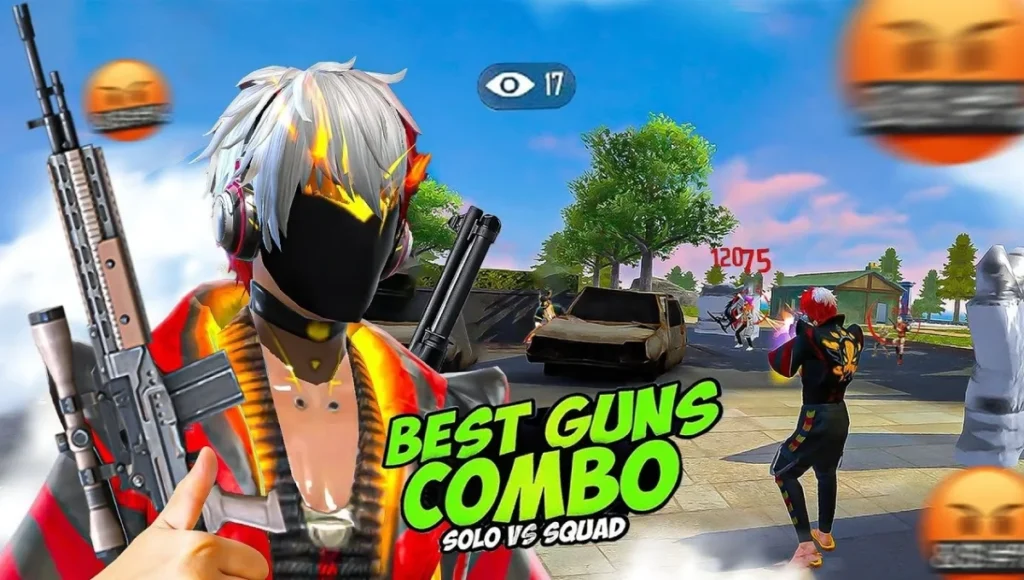 Free Fire Best Gun Combination