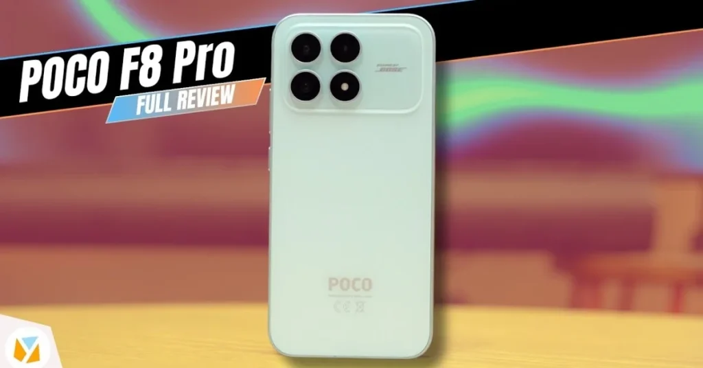 Poco F8 Pro