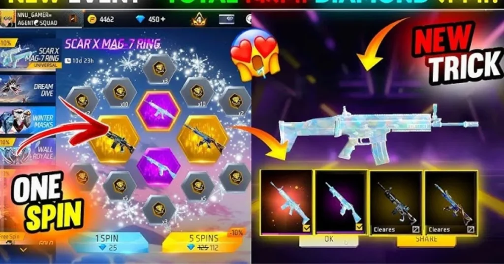 SCAR X MAG-7 Ring Event