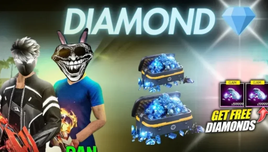 UID Free Fire Diamond Top Up Free