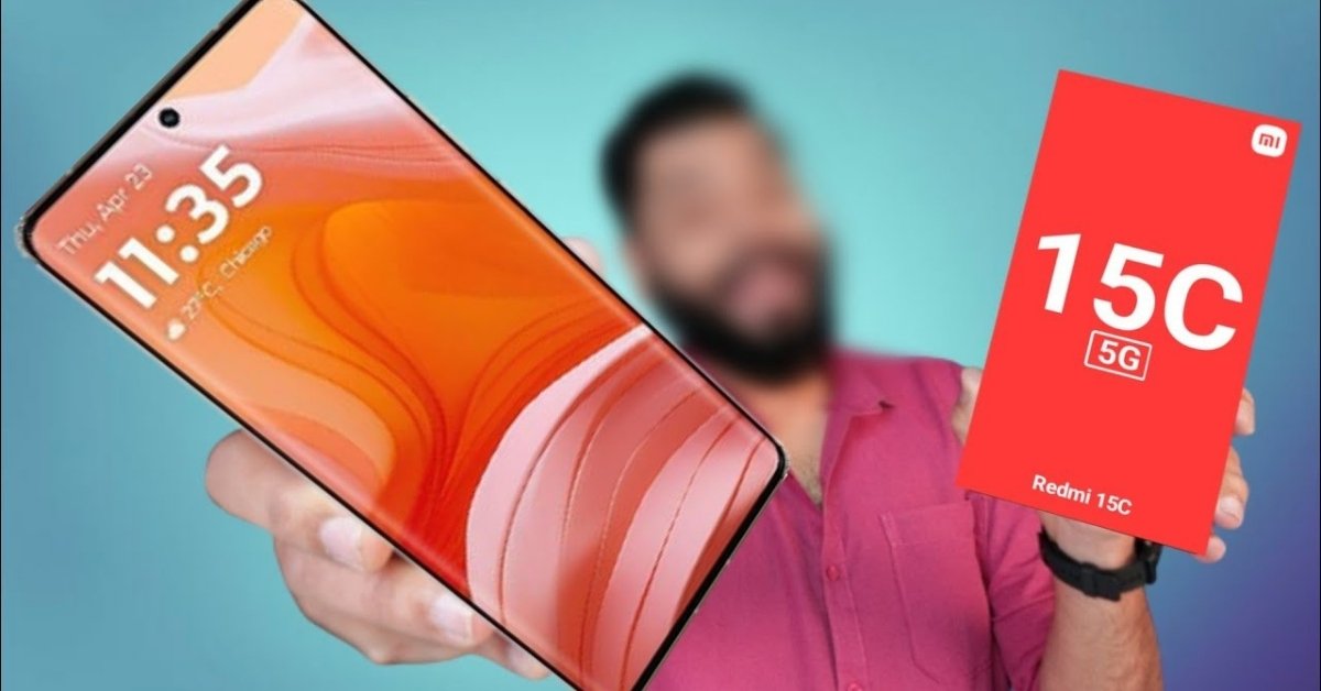 Redmi 15C 5G