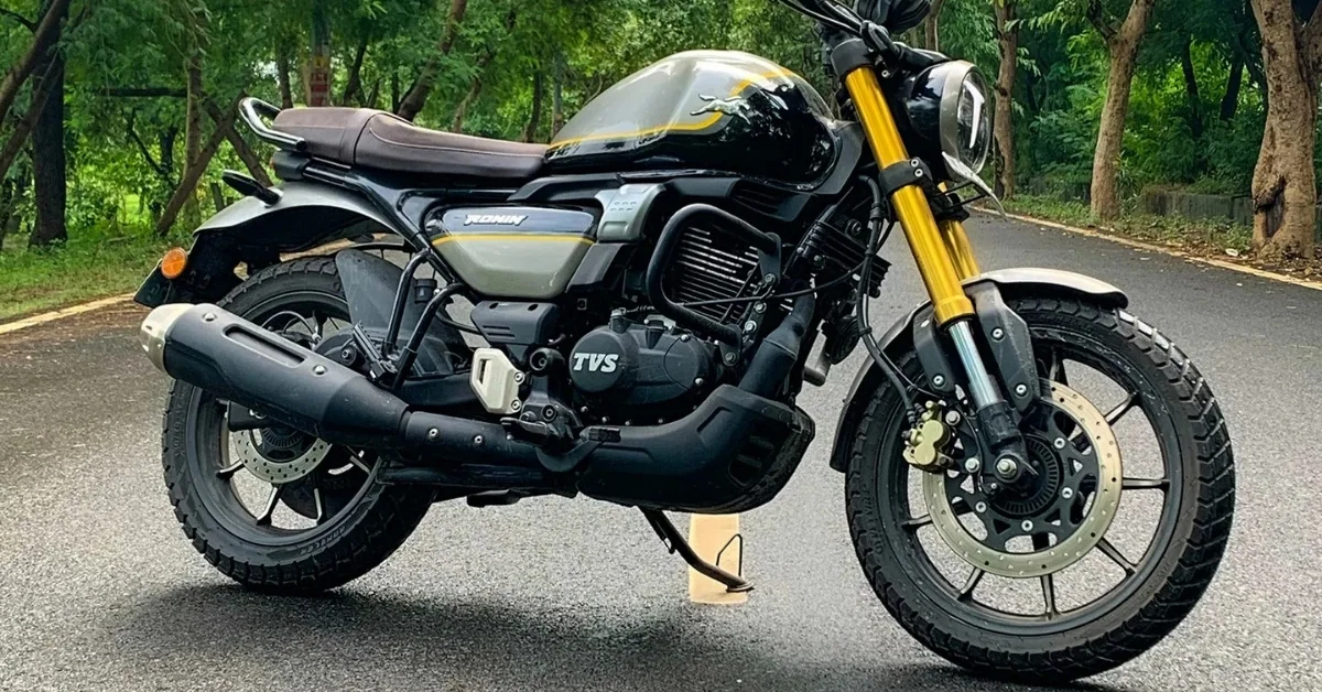 TVS Ronin