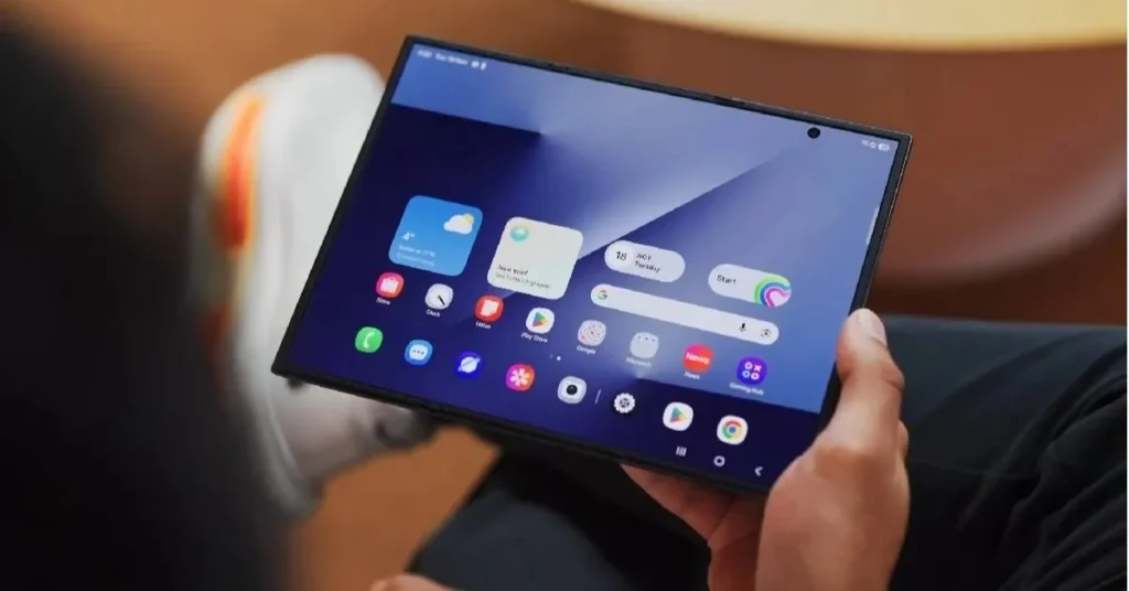 Samsung Galaxy Z TriFold