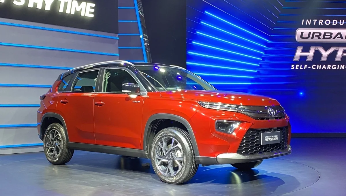 Toyota Urban Cruiser Hyryder