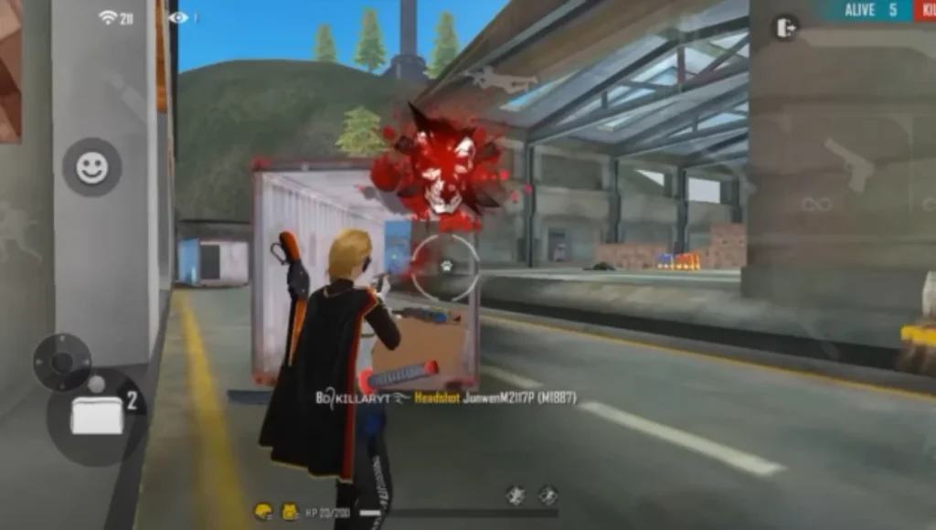 Crony Mod Free Fire Headshot