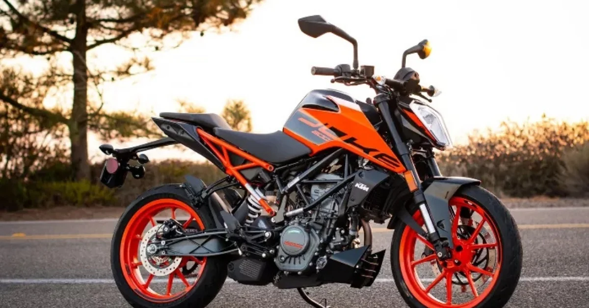 KTM 200 Duke