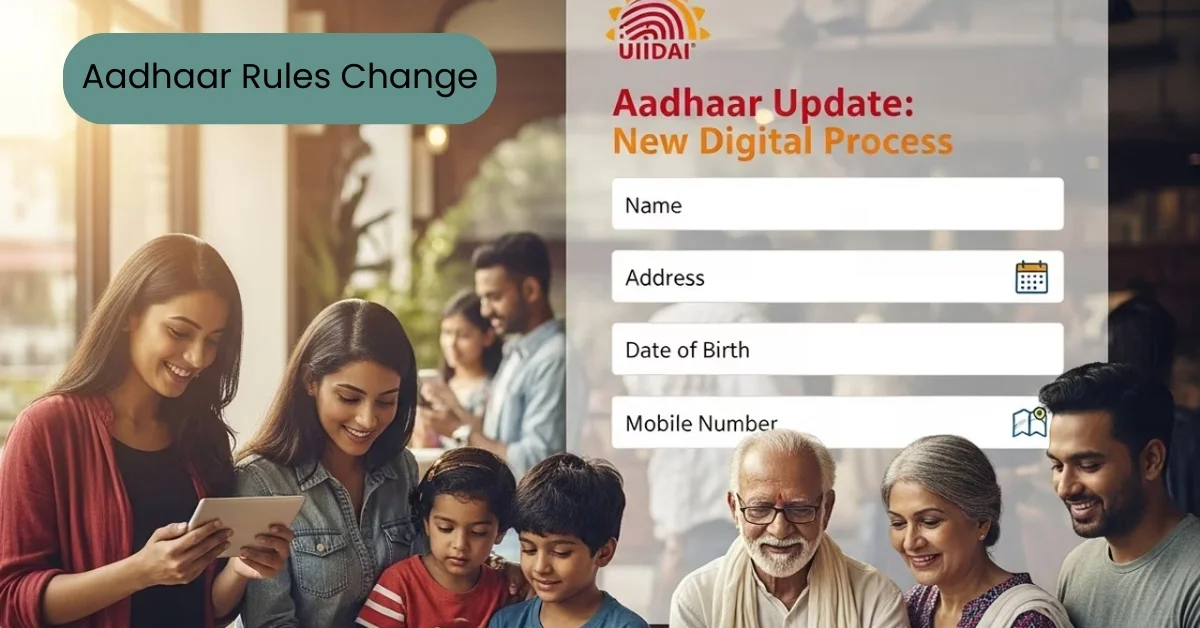Aadhaar Rules Change