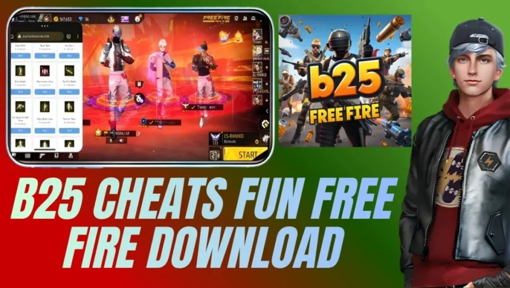 B25 Cheats Fun Free Fire Download
