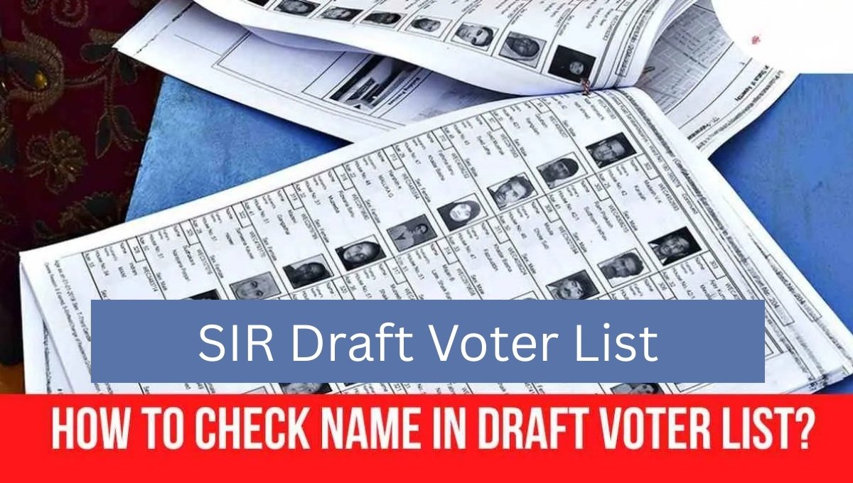 SIR Draft Voter List