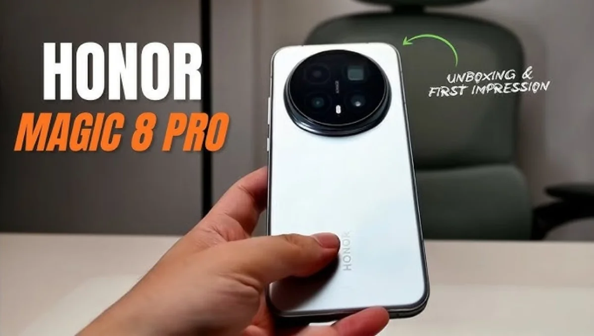 Honor Magic8 Pro