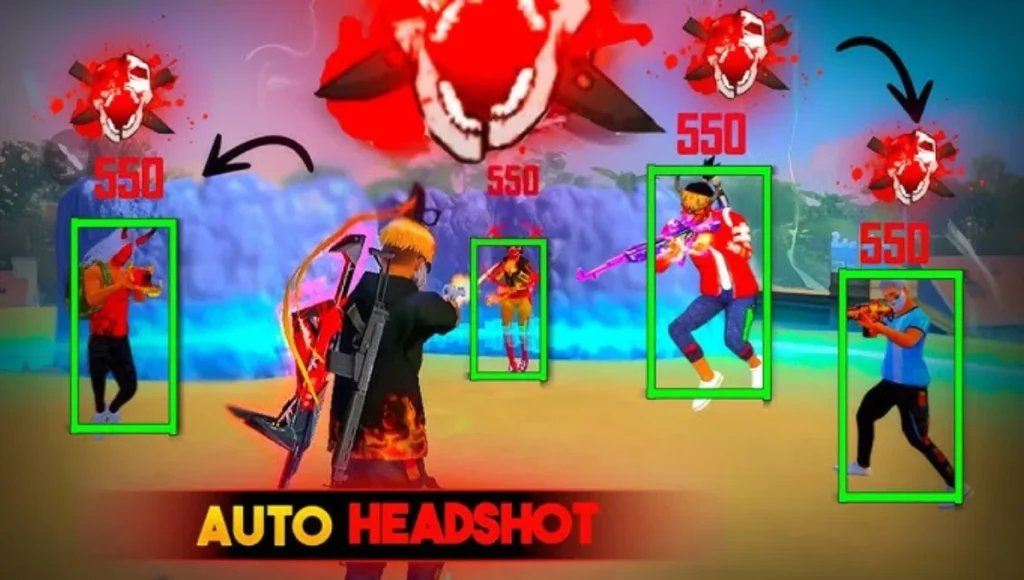 Volpp Sensi FF Headshot