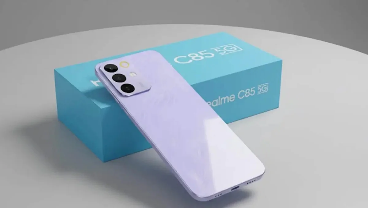 Realme C85