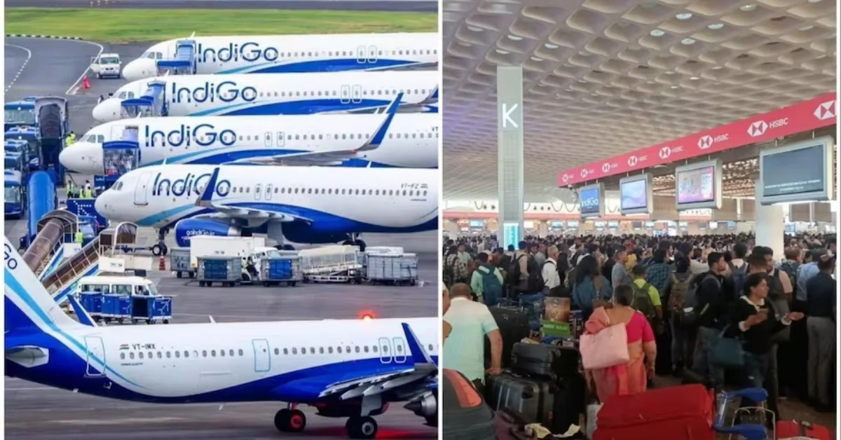 Indigo Flight Cancellations