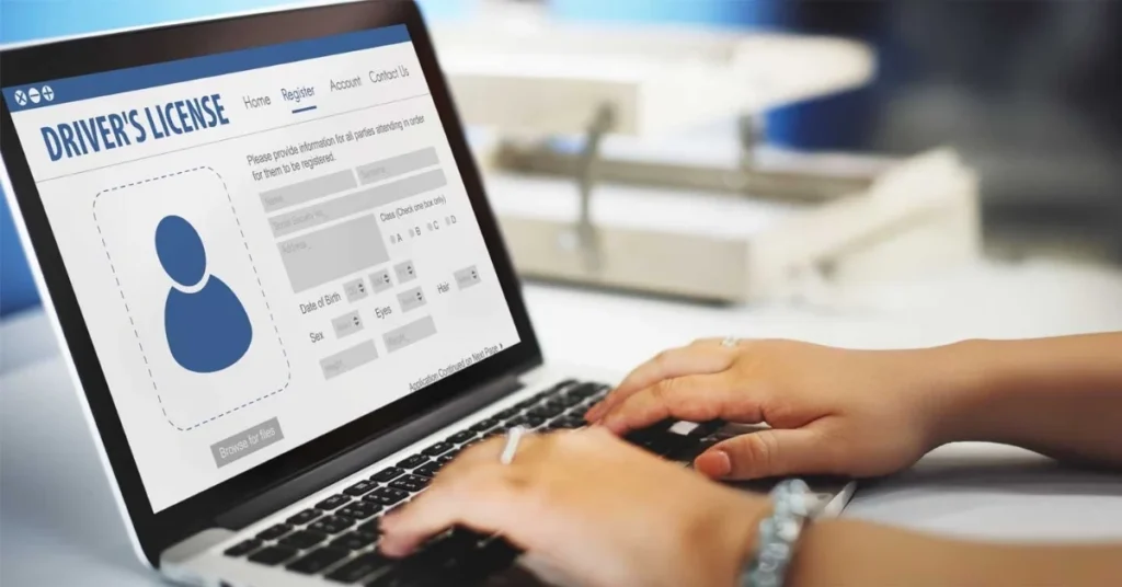 Driving License Renewal Online