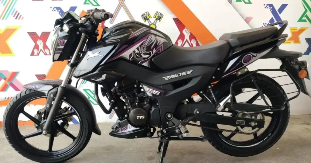 TVS Raider 125