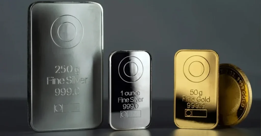 Gold-Silver Price Update