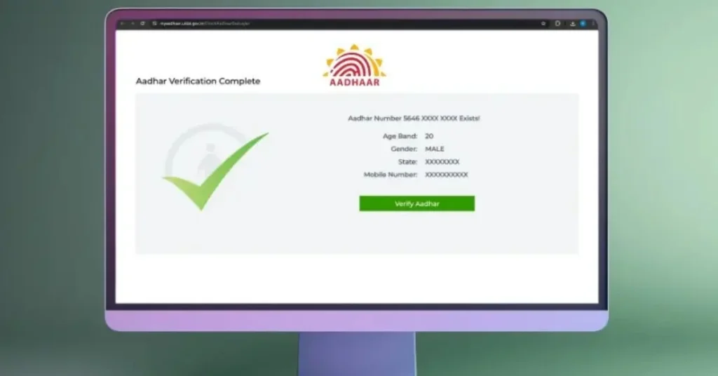 UIDAI Aadhaar Digital Verification