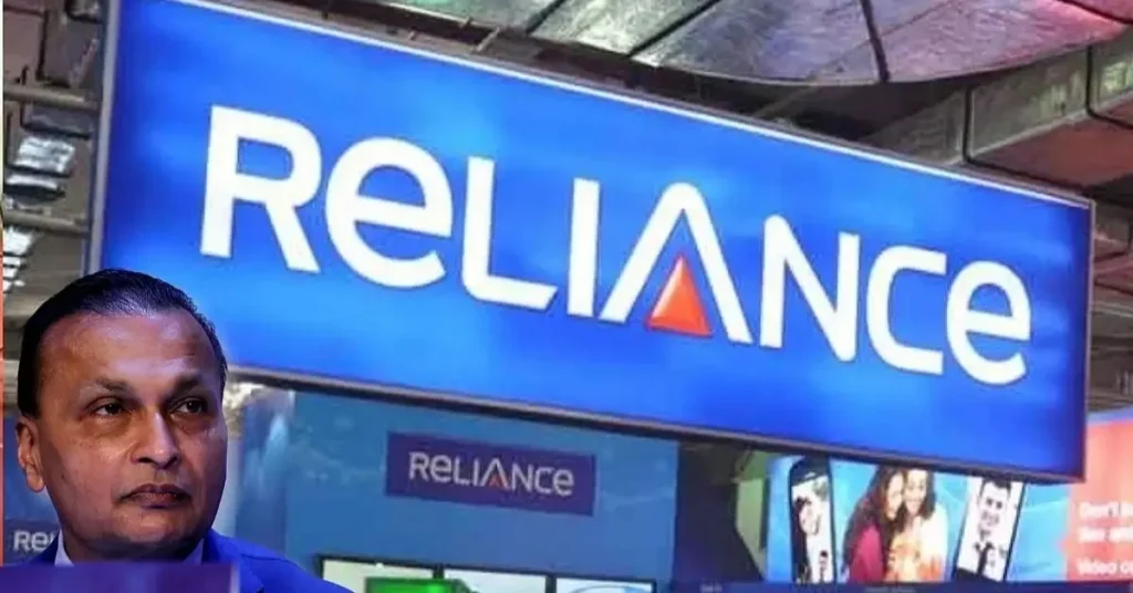ED Freezes Reliance Infrastructure