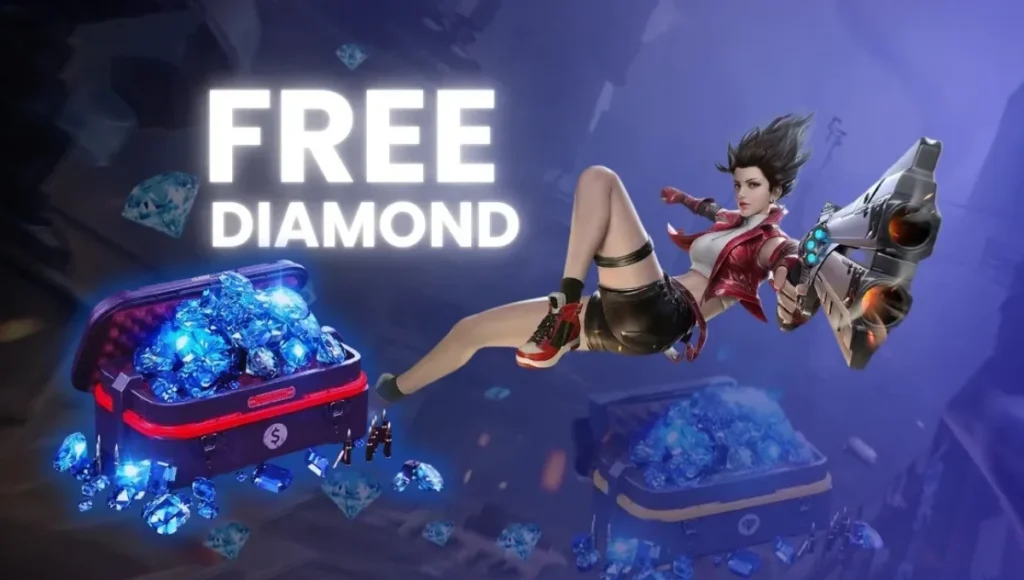 Free Fire Unlimited Diamond Trick