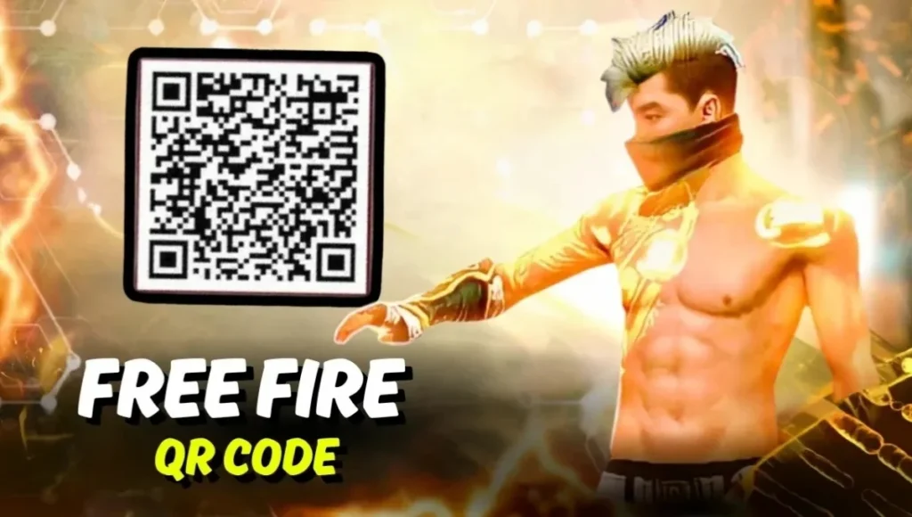Free Fire Winter Mask Event QR Code