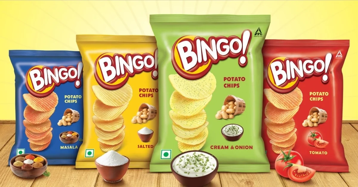 Bingo Potato Chips
