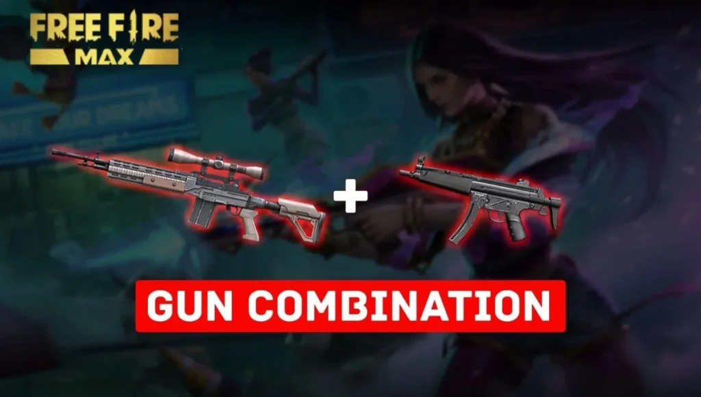 Free Fire Best Gun Combination