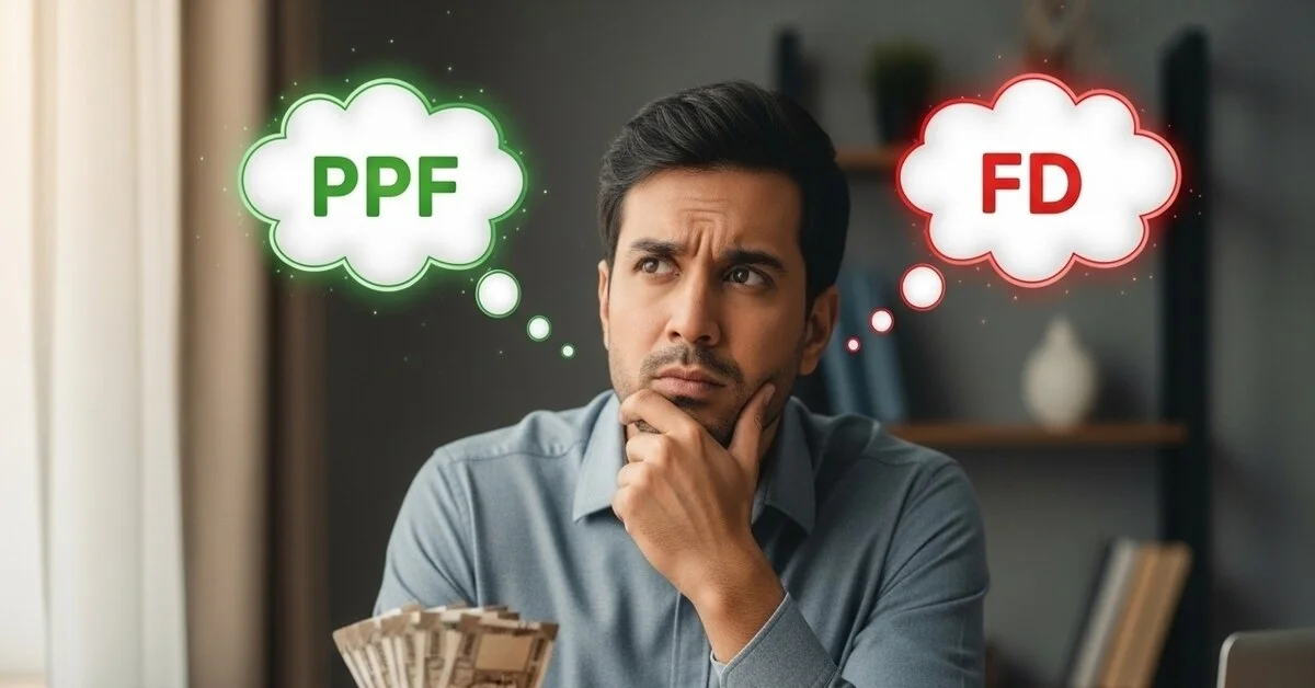 PPF vs Fixed Deposit