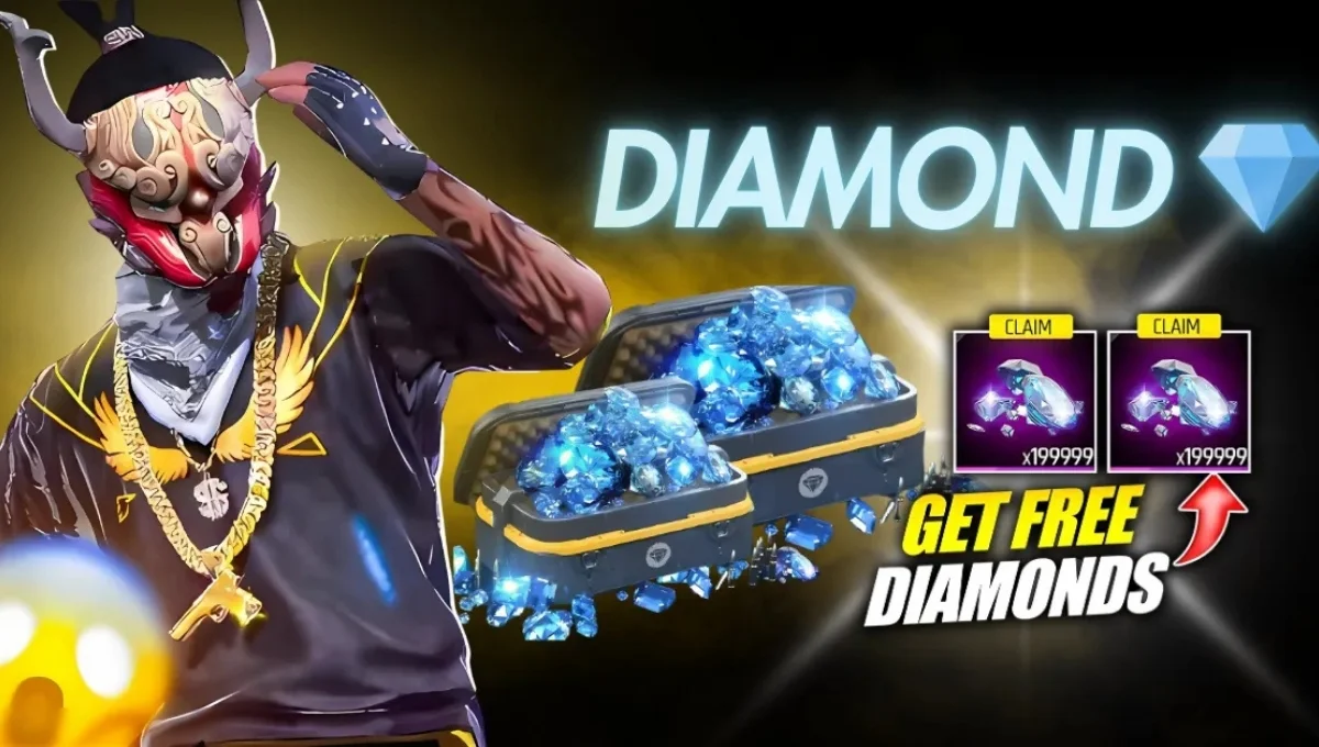 Free Fire Free Diamond Trick