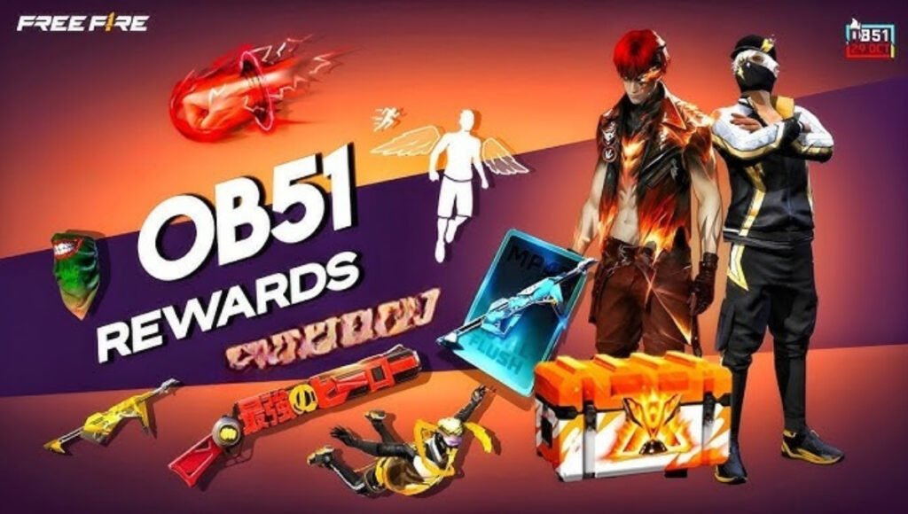 Free Fire X Panel OB51 Truth