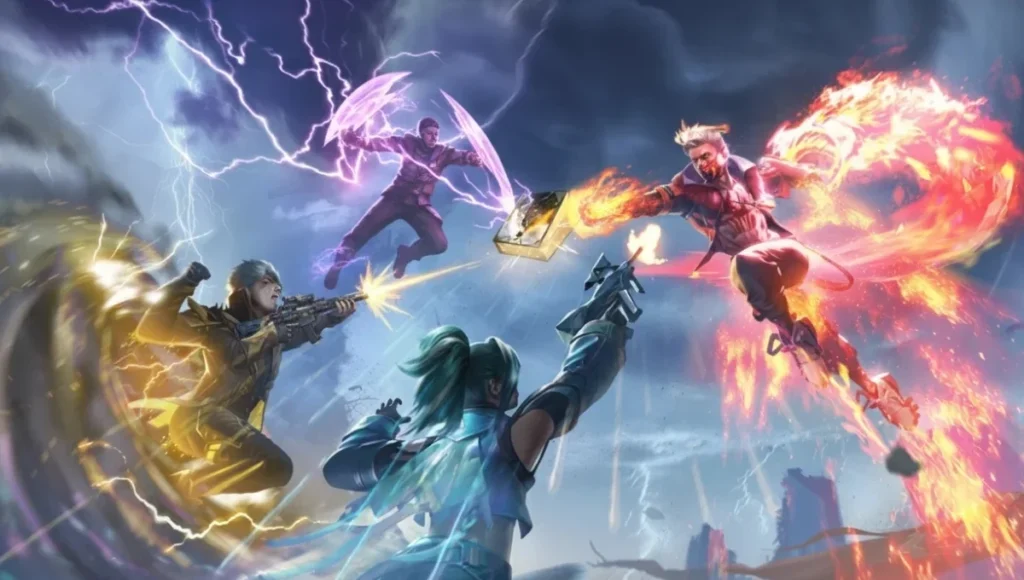 Legendary Auction Event Free Fire