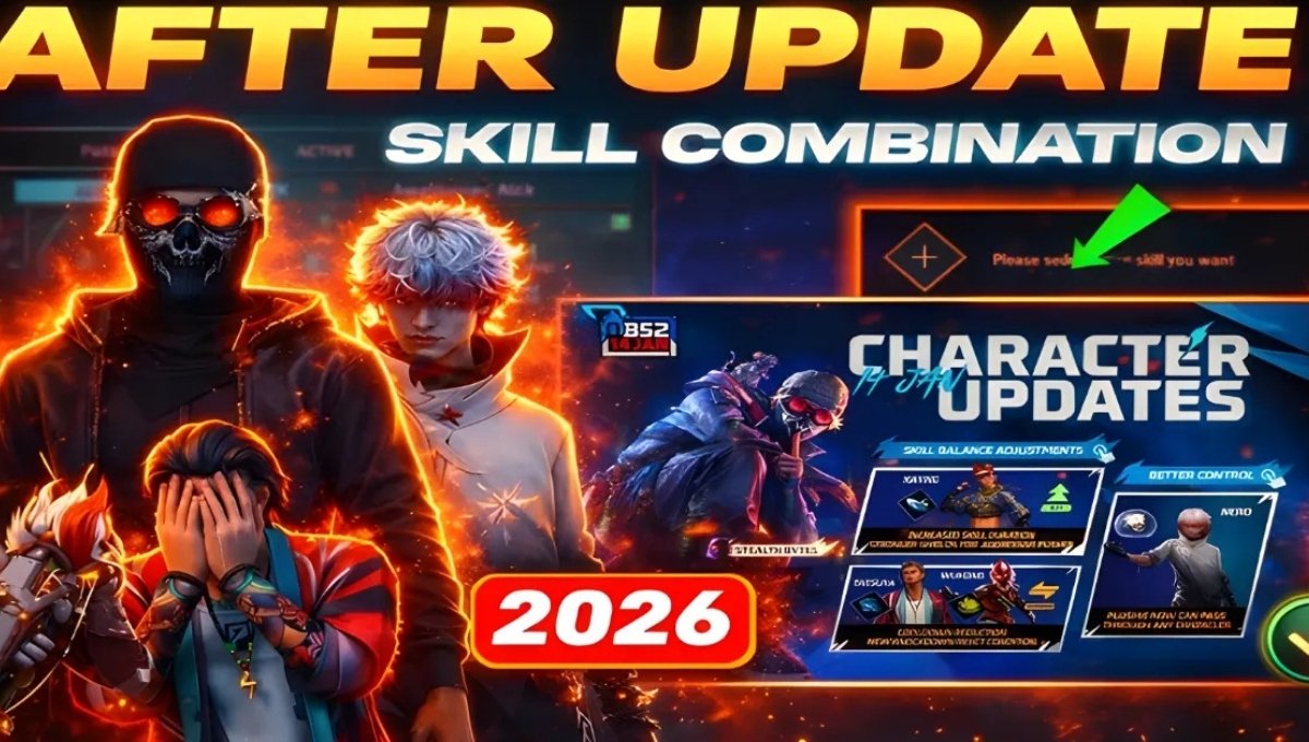 Free Fire Max Best Character