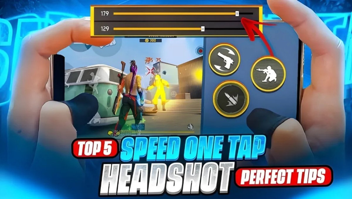 Free Fire One Tap Headshot Trick