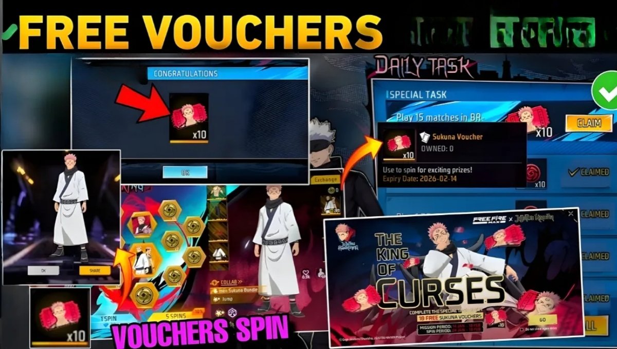 Sukuna Ring Event Spin Voucher