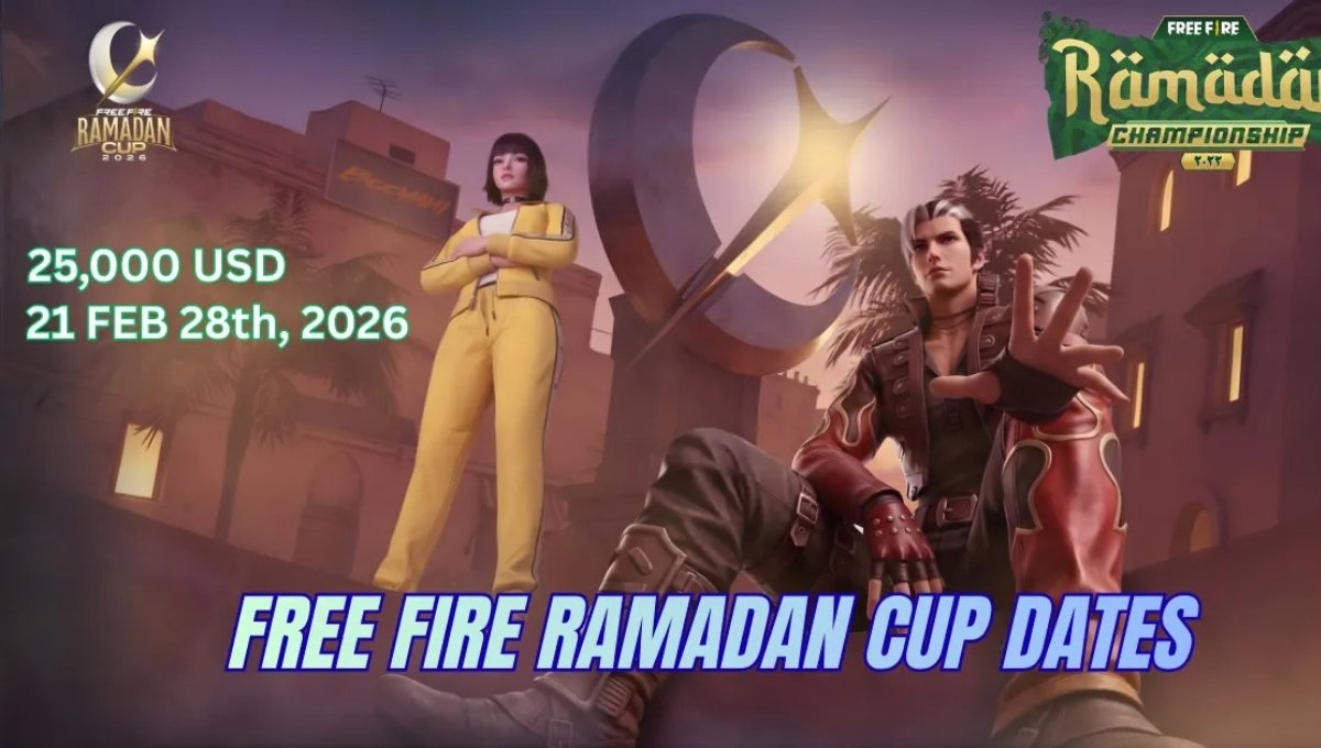 Free Fire Ramadan Cup Dates
