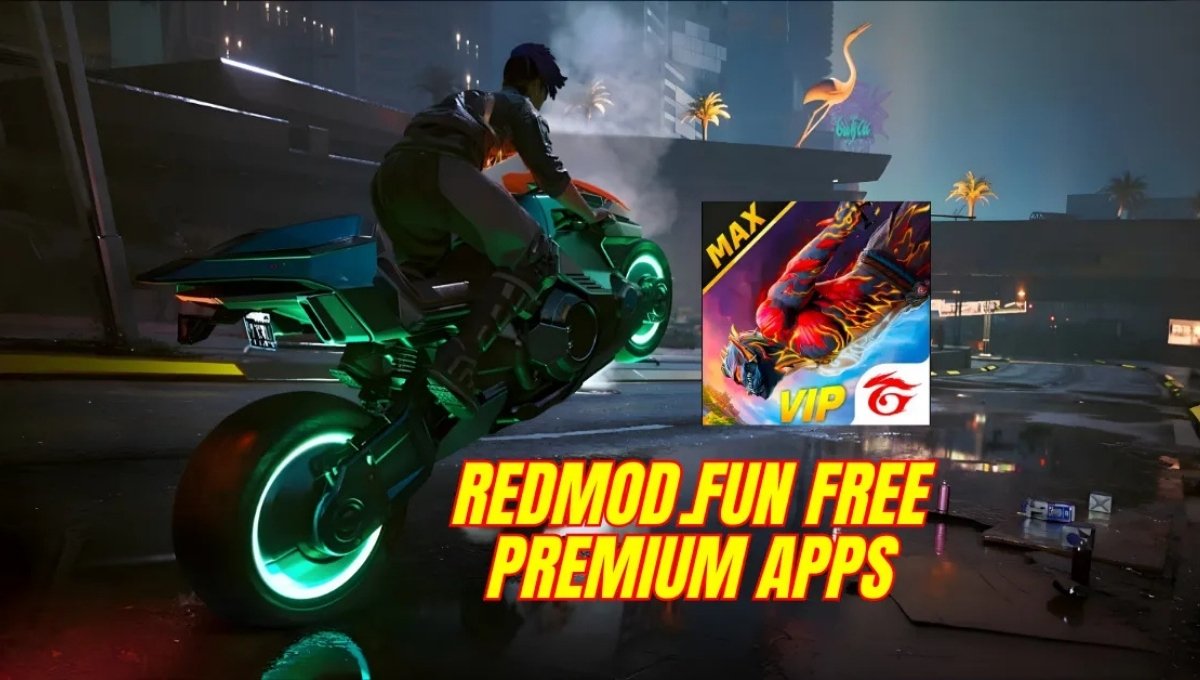 Redmod.fun Free Premium Apps