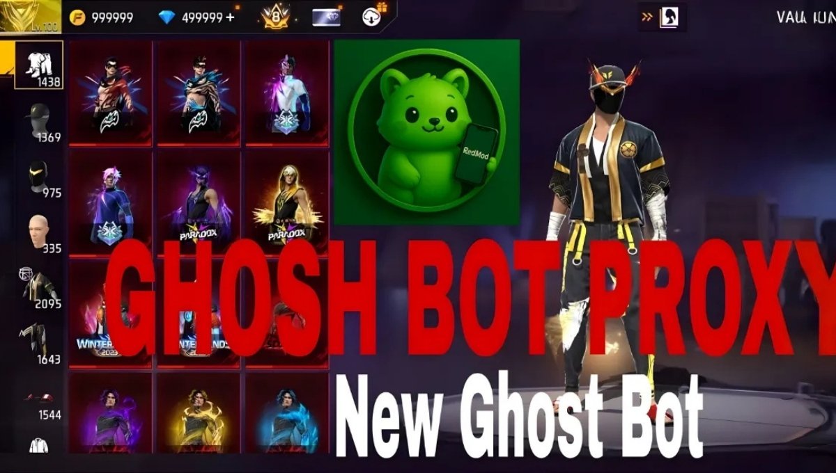 Redmod Fun Ghost Proxy Server