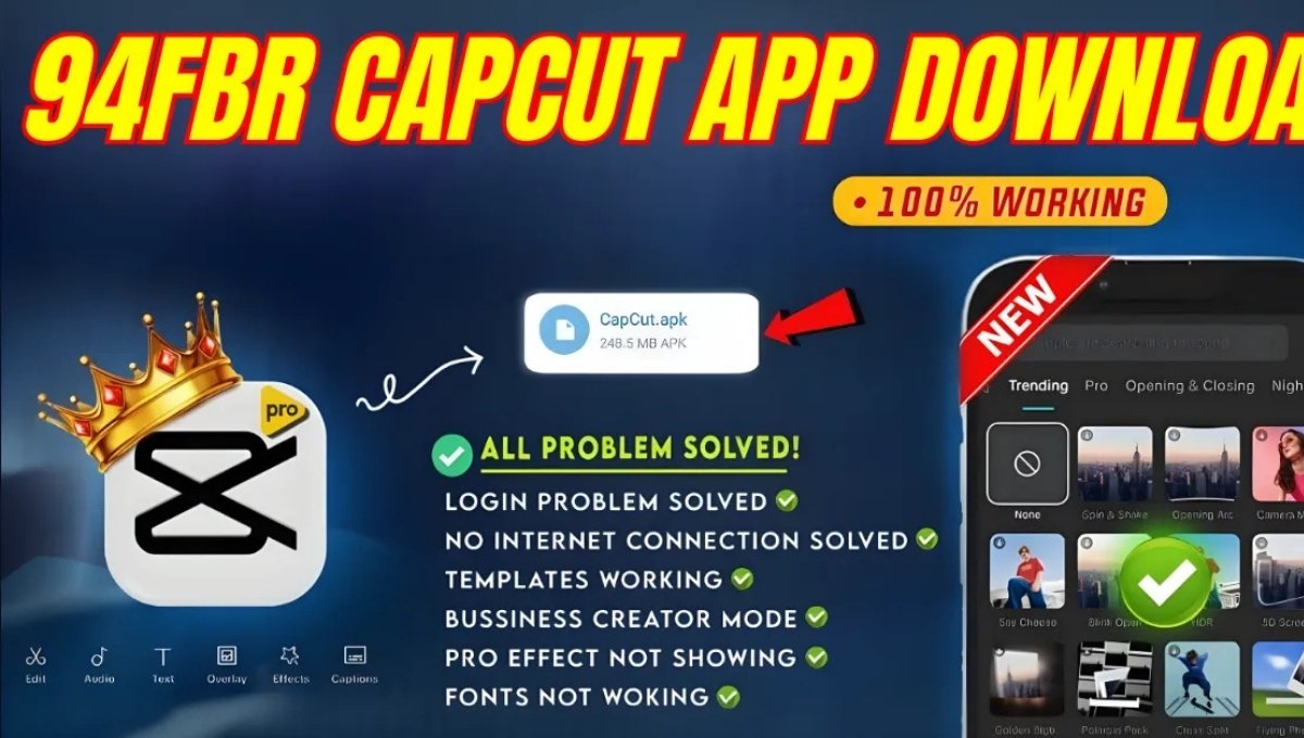 94FBR CapCut App Download