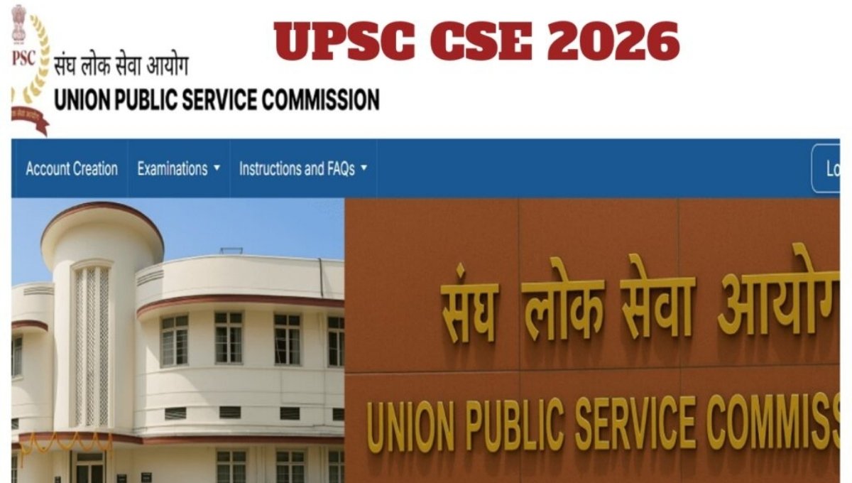 UPSC CSE 2026