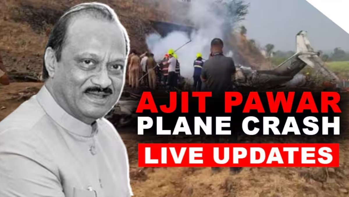 Ajit Pawar Plane Crash Live Updates