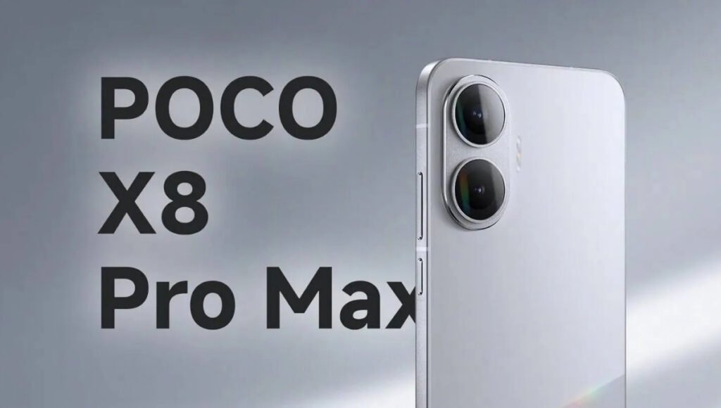 Poco X8 Pro and X8 Pro Max