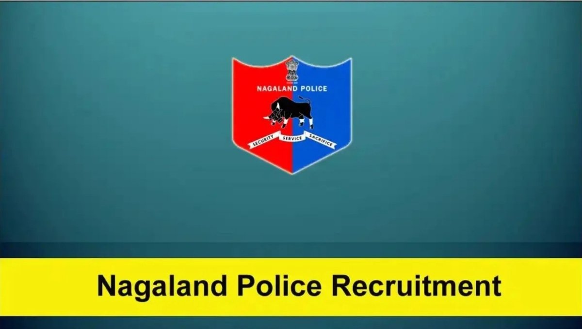 Nagaland Police Recruitment