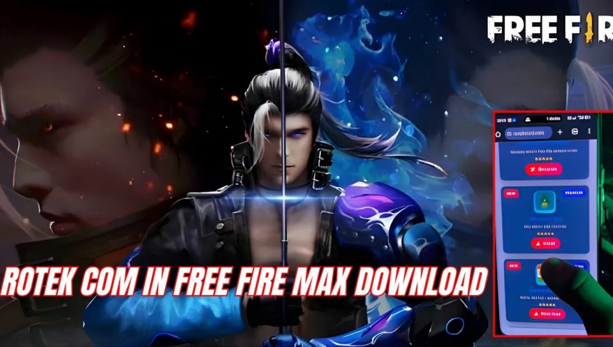 Rotek Com in Free Fire Max Download