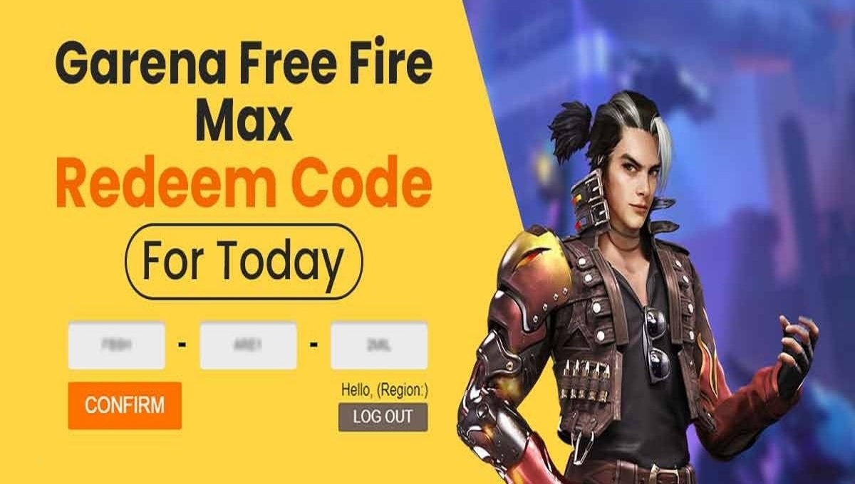 Free Fire Max Redeem Codes