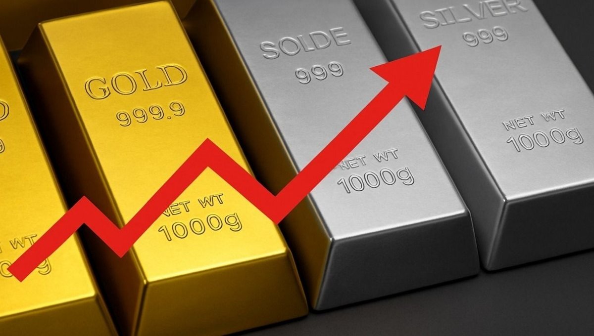 Gold Silver Price Today