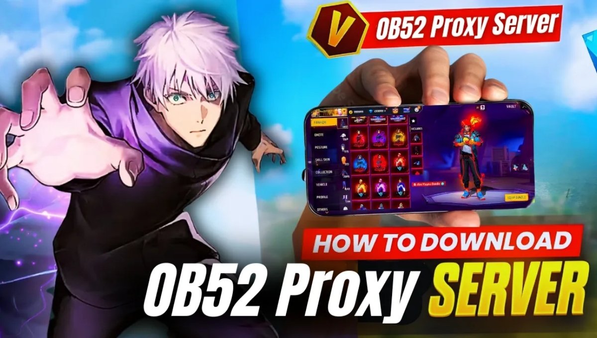 OB52 Proxy Server Download