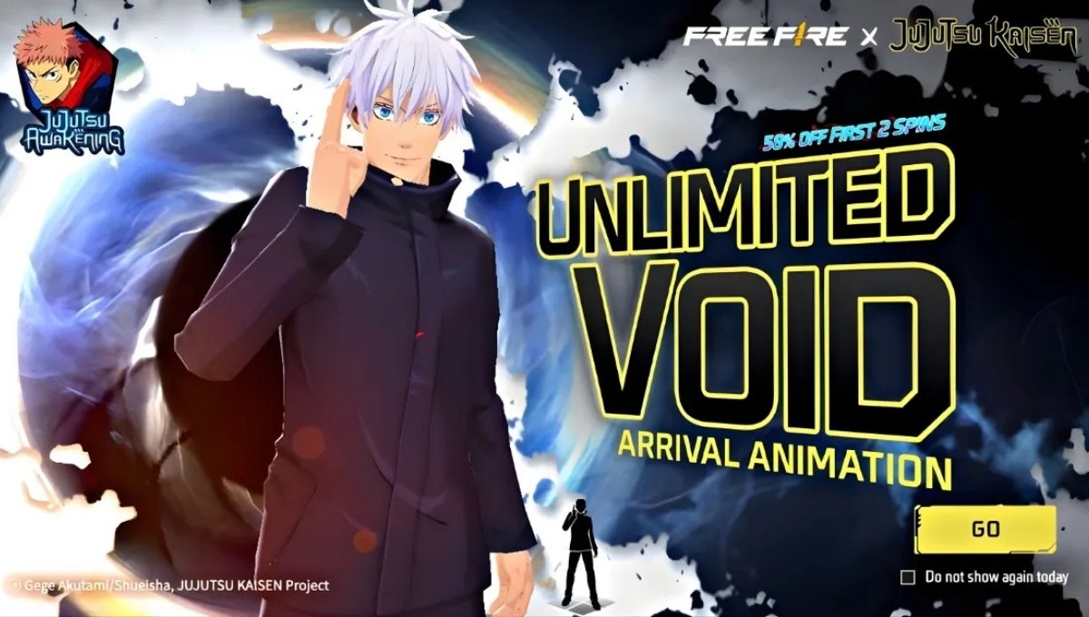 Unlimited Void Arrival Animation