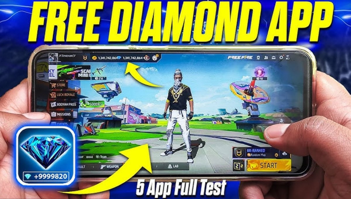 Free Fire Diamond Free App Truth