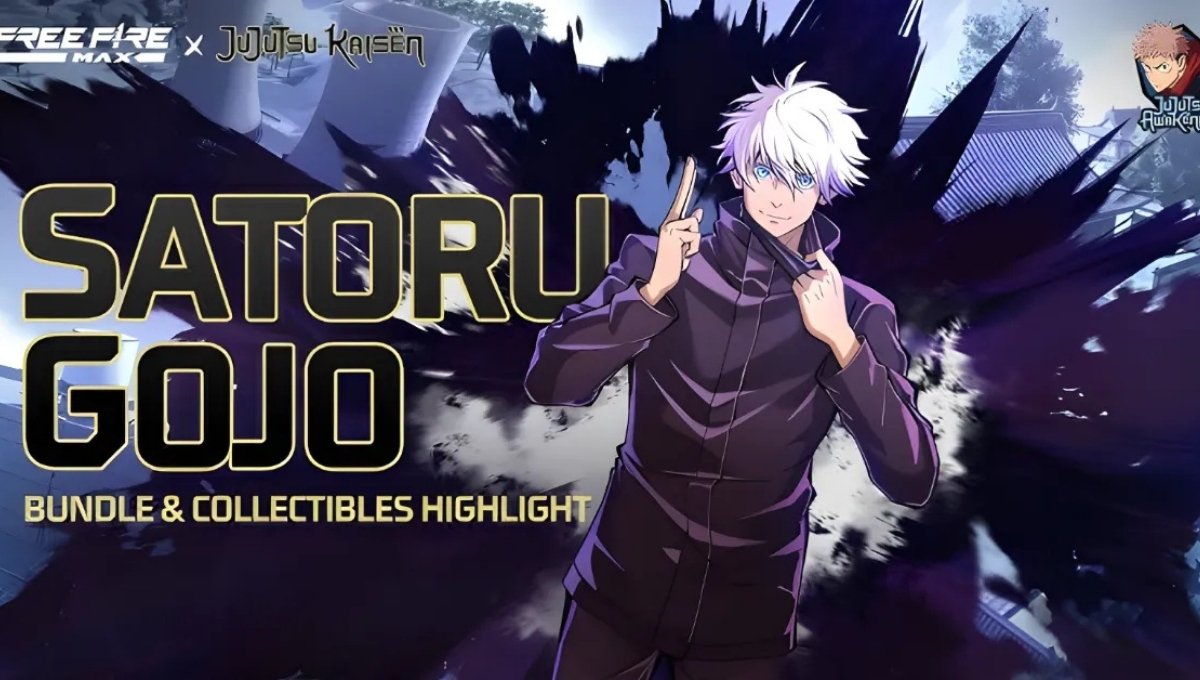 Satoru Gojo Bundle in Free Fire