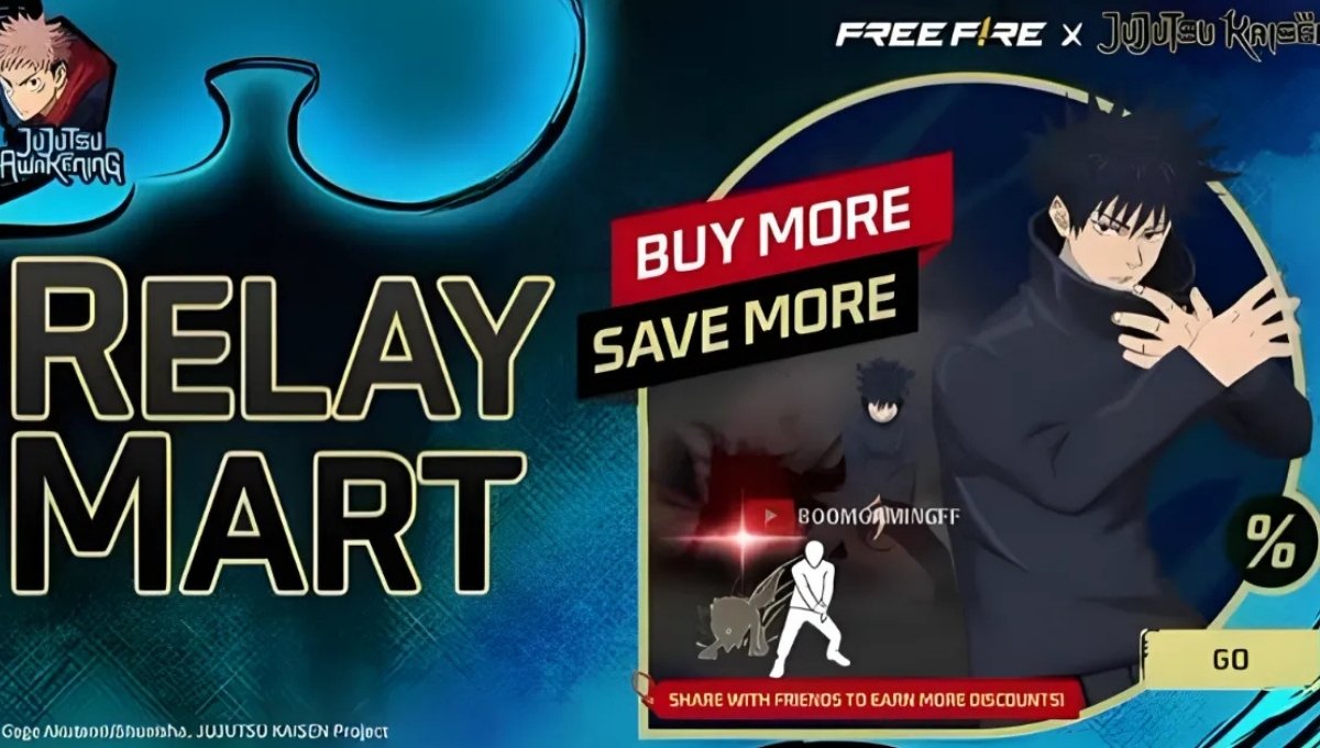 Relay Mart in Free Fire OB52