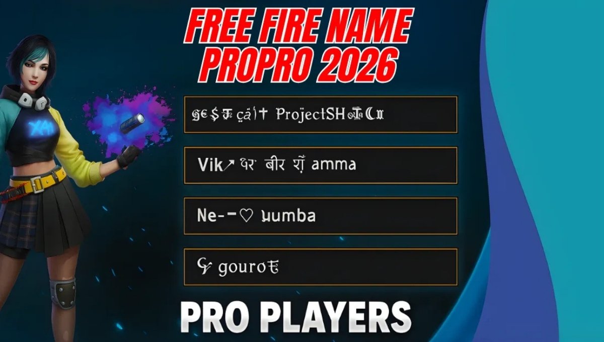 Free Fire Name Propro